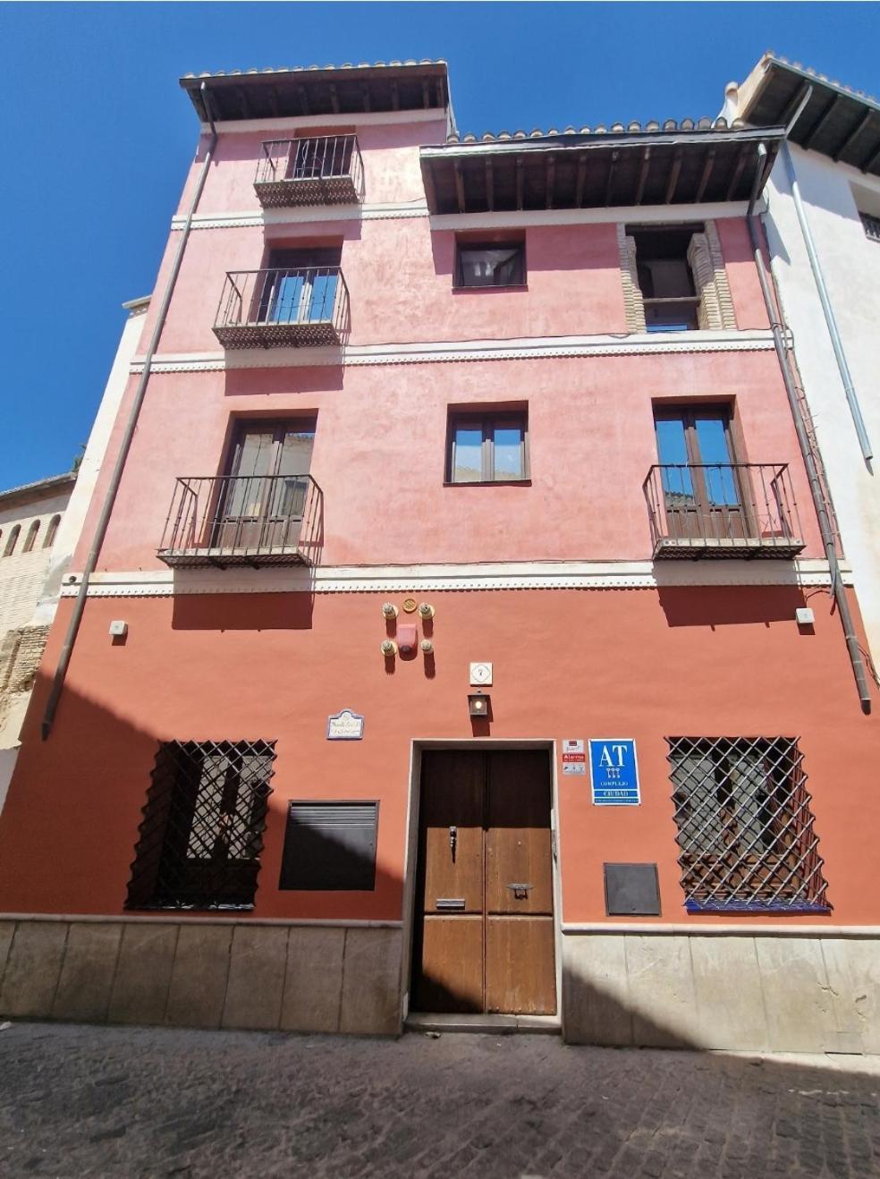 Adanar-Apartamentos Muralla Ziri Γρανάδα Εξωτερικό φωτογραφία