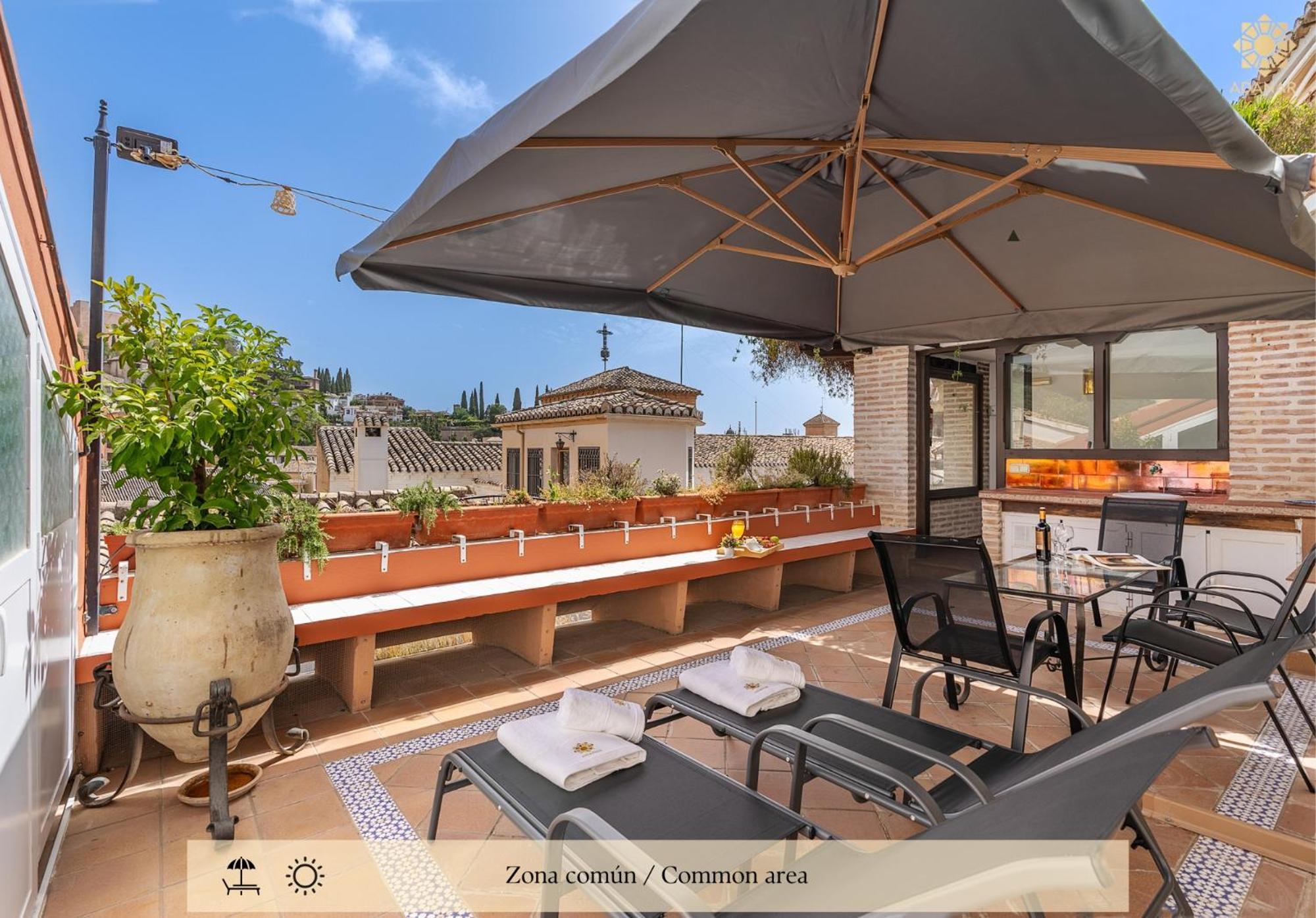 Adanar-Apartamentos Muralla Ziri Γρανάδα Εξωτερικό φωτογραφία